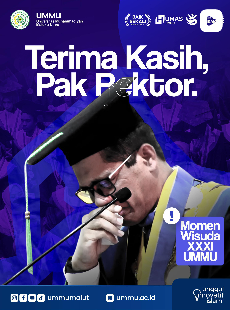 TERIMA KASIH PAK REKTOR