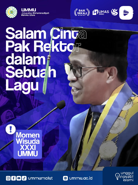 SALAM CINTA PAK REKTOR DALAM SEBUAH LAGU