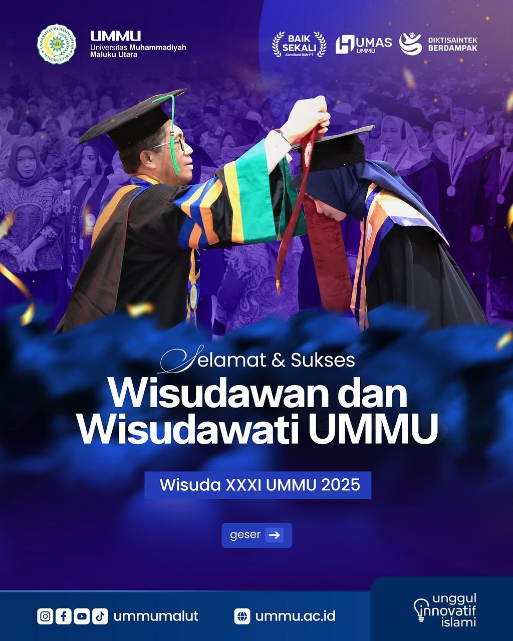 WISUDA UMMU 2025