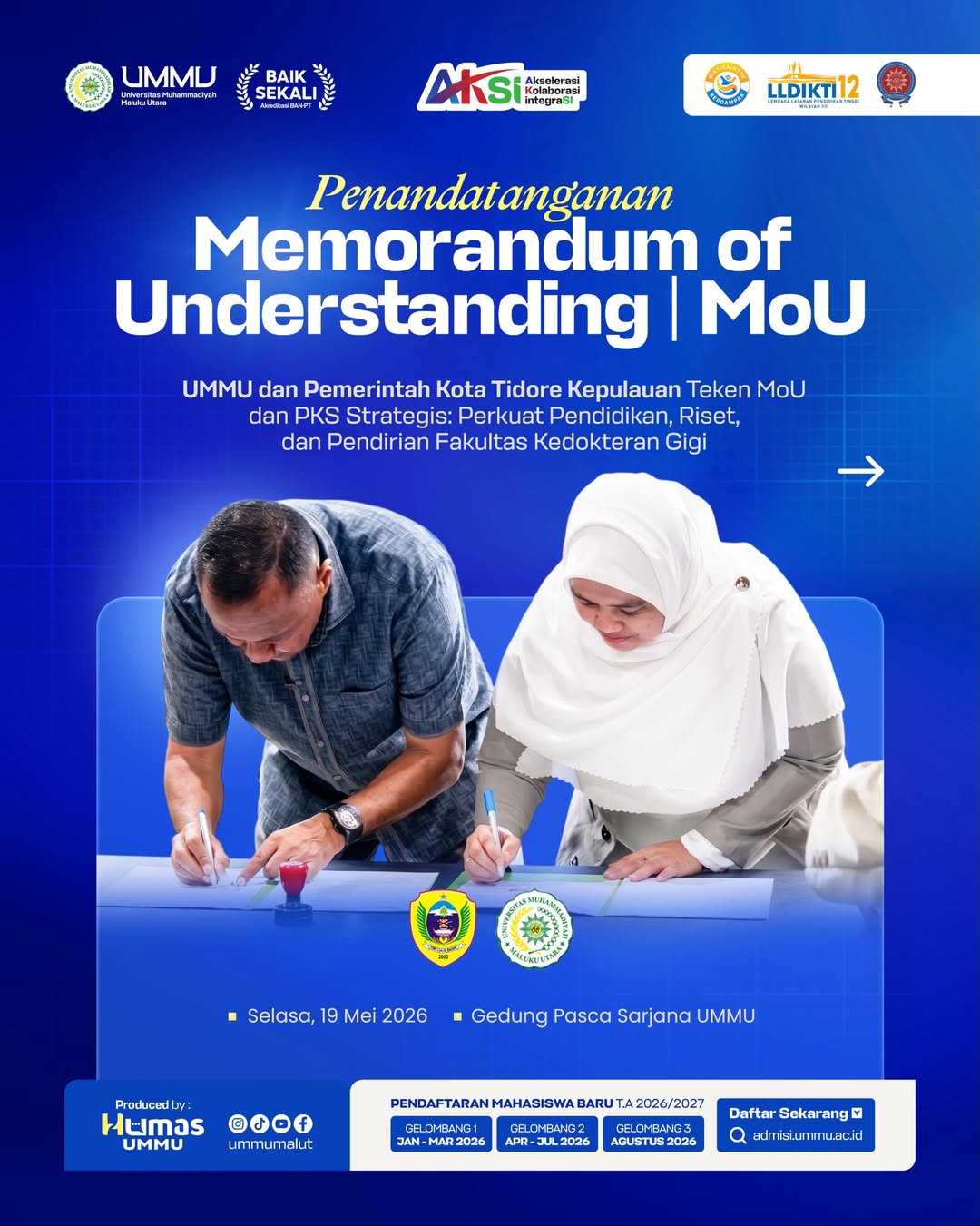 Langkah nyata UMMU untuk kemajuan Indonesia Timur!