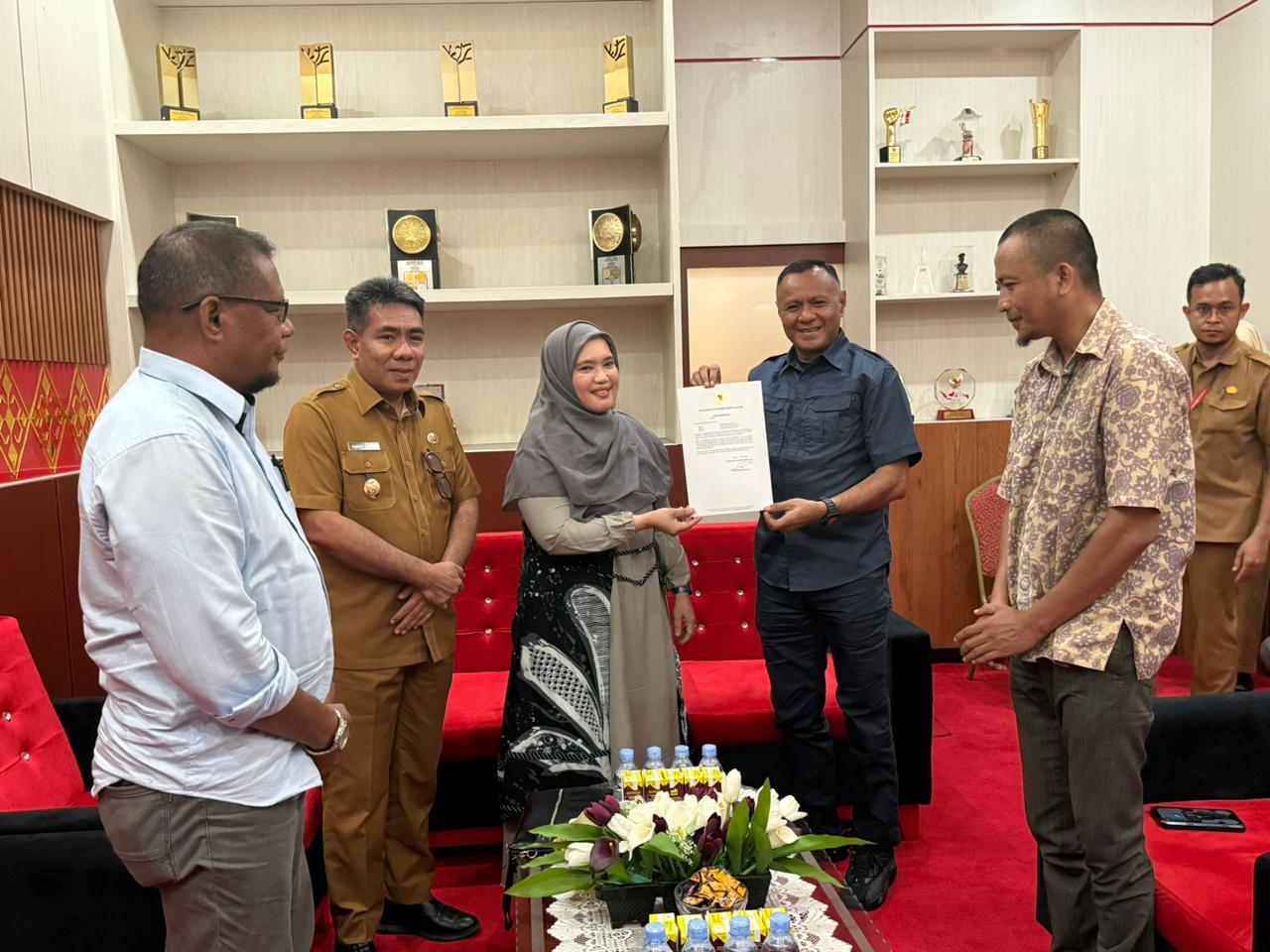 KERJA SAMA PEMERINTAH TIDORE