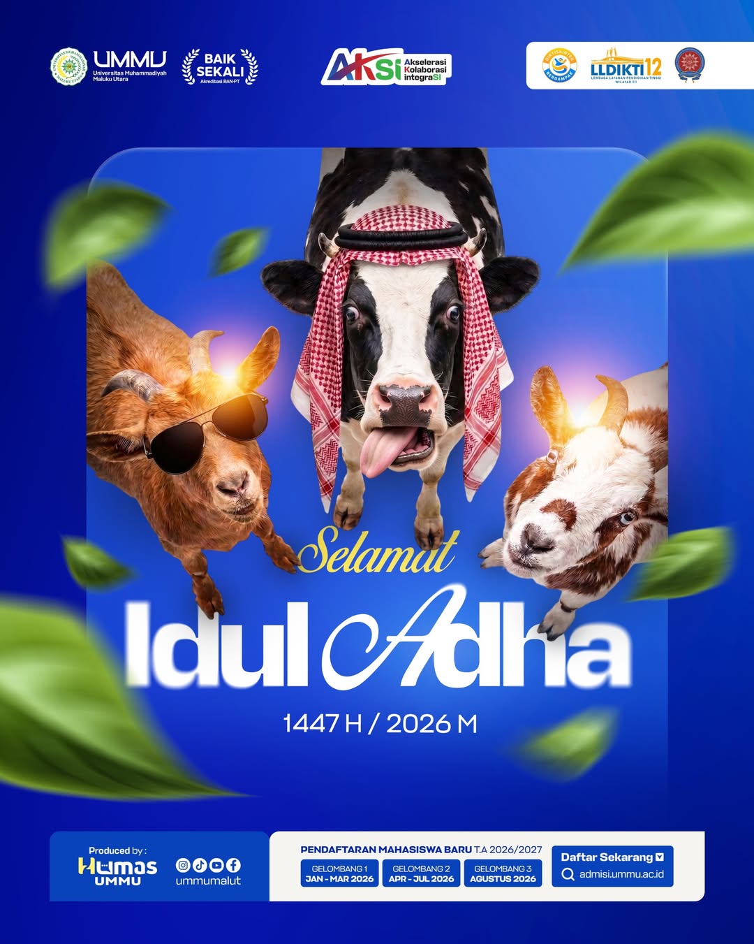 Selamat Idul Adha 1447 H